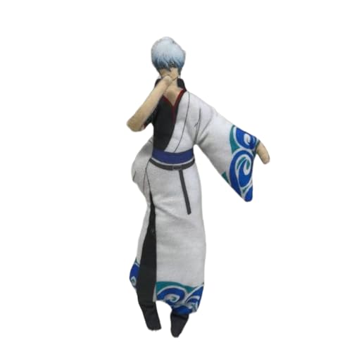 Ciyoulio Sakata Gintoki Plüschfigur, Kagura/Katsura Kotarou, weiche gefüllte Figur, drehbar, lustig, gefüllte Anime-Plüschfigur, Cartoon-Figur, Heimdekoration, Geschenk, 26 cm Ciyoulio Sakata Gintoki Plüschfigur, Kagura/Katsura Kotarou, weiche gefüllte Figur, drehbar, lustig, gefüllte Anime-Plüschfigur, Cartoon-Figur, Heimdekoration, Geschenk, 26 cm von Ciyoulio