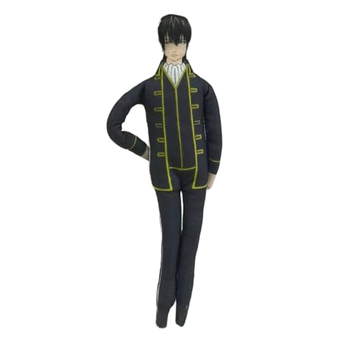 Ciyoulio Sakata Gintoki Plüschfigur, Kagura/Katsura Kotarou, weiche gefüllte Figur, drehbar, lustig, gefüllte Anime-Plüschfigur, Cartoon-Figur, Heimdekoration, Geschenk, 26 cm Ciyoulio Sakata Gintoki Plüschfigur, Kagura/Katsura Kotarou, weiche gefüllte Figur, drehbar, lustig, gefüllte Anime-Plüschfigur, Cartoon-Figur, Heimdekoration, Geschenk, 26 cm von Ciyoulio