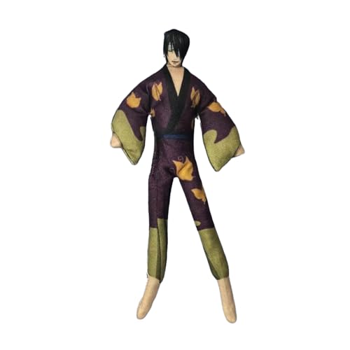 Ciyoulio Sakata Gintoki Plüschfigur, Kagura/Katsura Kotarou, weiche gefüllte Figur, drehbar, lustig, gefüllte Anime-Plüschfigur, Cartoon-Figur, Heimdekoration, Geschenk, 26 cm Ciyoulio Sakata Gintoki Plüschfigur, Kagura/Katsura Kotarou, weiche gefüllte Figur, drehbar, lustig, gefüllte Anime-Plüschfigur, Cartoon-Figur, Heimdekoration, Geschenk, 26 cm von Ciyoulio