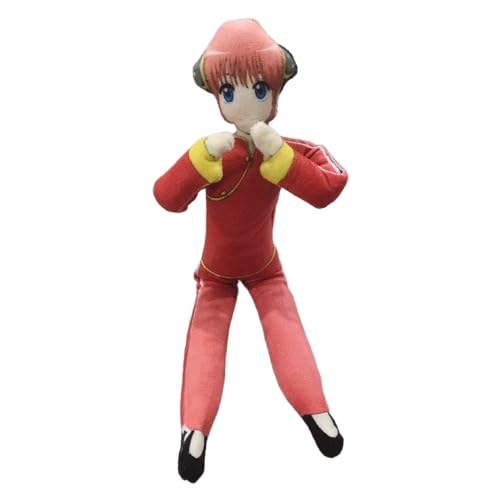 Ciyoulio Sakata Gintoki Plüschfigur, Kagura/Katsura Kotarou, weiche gefüllte Figur, drehbar, lustig, gefüllte Anime-Plüschfigur, Cartoon-Figur, Heimdekoration, Geschenk, 26 cm Ciyoulio Sakata Gintoki Plüschfigur, Kagura/Katsura Kotarou, weiche gefüllte Figur, drehbar, lustig, gefüllte Anime-Plüschfigur, Cartoon-Figur, Heimdekoration, Geschenk, 26 cm von Ciyoulio