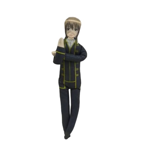 Ciyoulio Sakata Gintoki Plüschfigur, Kagura/Katsura Kotarou, weiche gefüllte Figur, drehbar, lustig, gefüllte Anime-Plüschfigur, Cartoon-Figur, Heimdekoration, Geschenk, 26 cm Ciyoulio Sakata Gintoki Plüschfigur, Kagura/Katsura Kotarou, weiche gefüllte Figur, drehbar, lustig, gefüllte Anime-Plüschfigur, Cartoon-Figur, Heimdekoration, Geschenk, 26 cm von Ciyoulio