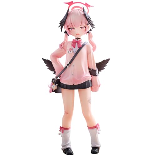 Ciyoulio Shimoe Koharu Anime Figur Statue, 20cm Spiel Charakter PVC Modell Stehende Pose Cartoon Figur Desktop Ornamente Sammlerstück Geschenk von Ciyoulio