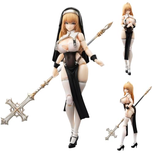 Ciyoulio Sister Muse·Asdo Figur Illustration Super Action Statue Bewegliches Austauschbares Zubehör Modell Original Malerei Figur Anime Kollektionen 15CM Ciyoulio Sister Muse·Asdo Figur Illustration Super Action Statue Bewegliches Austauschbares Zubehör Modell Original Malerei Figur Anime Kollektionen 15CM von Ciyoulio