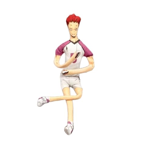 Ciyoulio Tendou Satori Plüschfigur, lustige Anime-Stofffigur, verdrehbare Gliedmaßen, PP-Baumwolle, Wurfkissen, Sofa, Bett, Dekoration, Geschenk, 28 cm Ciyoulio Tendou Satori Plüschfigur, lustige Anime-Stofffigur, verdrehbare Gliedmaßen, PP-Baumwolle, Wurfkissen, Sofa, Bett, Dekoration, Geschenk, 28 cm von Ciyoulio