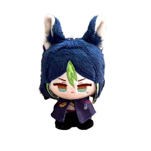 Ciyoulio Tighnari Plüschfigur, Spielfigur, Anime, sitzende Pose, Plüschfigur, Wurfkissen, Plüschanhänger, Sofa, Zuhause, Tasche, Dekoration, Geschenk, 12 cm Ciyoulio Tighnari Plüschfigur, Spielfigur, Anime, sitzende Pose, Plüschfigur, Wurfkissen, Plüschanhänger, Sofa, Zuhause, Tasche, Dekoration, Geschenk, 12 cm von Ciyoulio