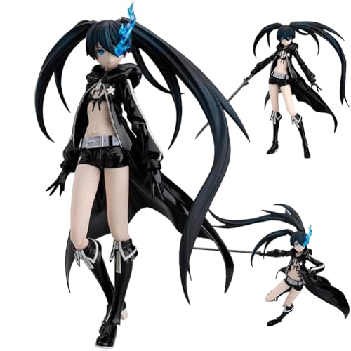 Elishka Figur Anime Girl Action Figure Kuroi Mato Anime Action Figuren Modell, Coole Stehende Manga Statue Deko Anime Desktop Figur Geschenk von Ciyoulio