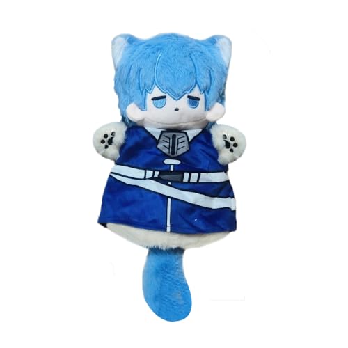 Frieren Beyond Journey's End Anime Plüsch Handpuppe Niedlich Anime Stofffigur Manga Figuren Hand Puppet Anime Figur Kissen Geschenk 25 cm von Ciyoulio