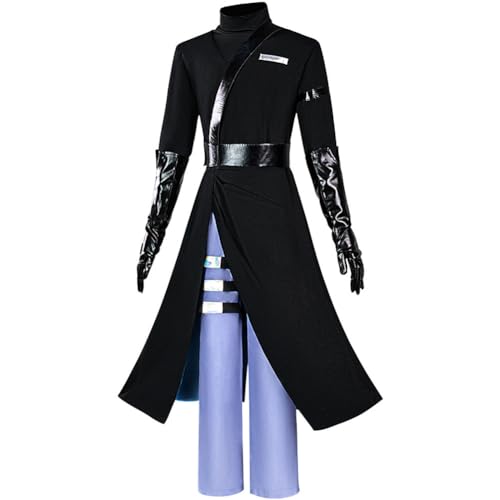 Ivan Cosplay-Kostüm für Herren, schwarz-weißer Mantel, Anime-Cosplay-Outfits, komplettes Set, Rollenspiel, Uniform, Halloween, Karneval, Party, Bühnenaufführung, Anzug, Anzug Ivan Cosplay-Kostüm für Herren, schwarz-weißer Mantel, Anime-Cosplay-Outfits, komplettes Set, Rollenspiel, Uniform, Halloween, Karneval, Party, Bühnenaufführung, Anzug, Anzug von Ciyoulio