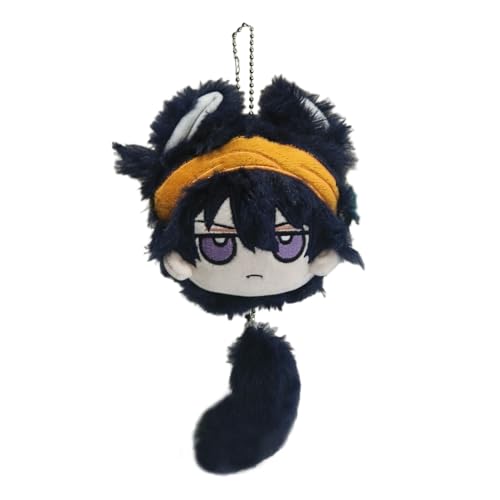 JJBA Ainime Plüschfiguren, Jotaro Josef, Anime, Giorno Giovanna, weiche gefüllte Figur, niedlicher Plüschanhänger, Überwurfkissen, Tasche, Charm, Heimdekoration, Geschenk, 10 cm JJBA Ainime Plüschfiguren, Jotaro Josef, Anime, Giorno Giovanna, weiche gefüllte Figur, niedlicher Plüschanhänger, Überwurfkissen, Tasche, Charm, Heimdekoration, Geschenk, 10 cm von Ciyoulio