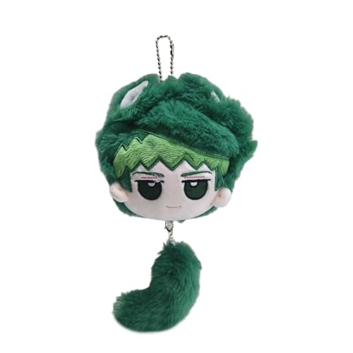 JJBA Ainime Plüschfiguren, Jotaro Josef, Anime, Giorno Giovanna, weiche gefüllte Figur, niedlicher Plüschanhänger, Überwurfkissen, Tasche, Charm, Heimdekoration, Geschenk, 10 cm JJBA Ainime Plüschfiguren, Jotaro Josef, Anime, Giorno Giovanna, weiche gefüllte Figur, niedlicher Plüschanhänger, Überwurfkissen, Tasche, Charm, Heimdekoration, Geschenk, 10 cm von Ciyoulio