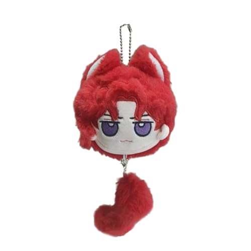 JJBA Ainime Plüschfiguren, Jotaro Josef, Anime, Giorno Giovanna, weiche gefüllte Figur, niedlicher Plüschanhänger, Überwurfkissen, Tasche, Charm, Heimdekoration, Geschenk, 10 cm JJBA Ainime Plüschfiguren, Jotaro Josef, Anime, Giorno Giovanna, weiche gefüllte Figur, niedlicher Plüschanhänger, Überwurfkissen, Tasche, Charm, Heimdekoration, Geschenk, 10 cm von Ciyoulio