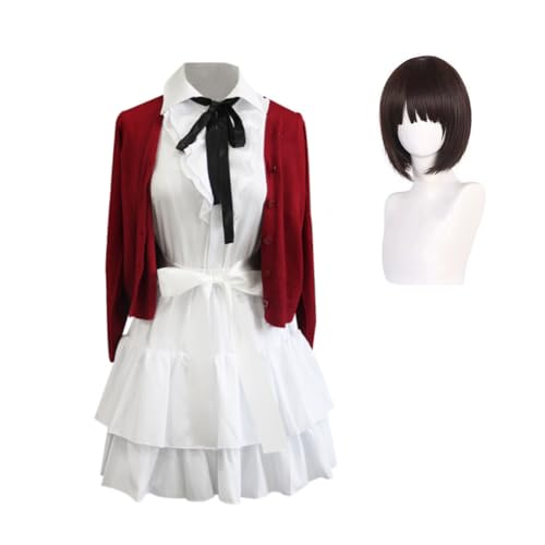 Katou Megumi Cosplay Kostüm Weißer Rock Roter Mantel Anime Rollenspiel Outfits Komplettes Set Damen Outfits Uniform Anime Karneval Party Halloween Kostüm Katou Megumi Cosplay Kostüm Weißer Rock Roter Mantel Anime Rollenspiel Outfits Komplettes Set Damen Outfits Uniform Anime Karneval Party Halloween Kostüm von Ciyoulio