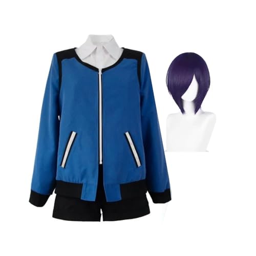 Kirishima Tōka Cosplay Kostüm mit Perücke Schwarzes Leder Kampfuniform/Blau Normaler Anzug Anime Rollenspiel Outfit Komplettes Set Dress Up Halloween Karneval Party Kostüm Kirishima Tōka Cosplay Kostüm mit Perücke Schwarzes Leder Kampfuniform/Blau Normaler Anzug Anime Rollenspiel Outfit Komplettes Set Dress Up Halloween Karneval Party Kostüm von Ciyoulio