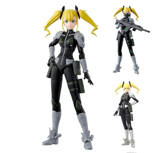 Manga Kaiju No 8 Figur Kikoru Shinomiya Anime Girl Action Figure, Cool Anime Modell Figuren Beweglich Anime Figur Geschenk Für Fans von Ciyoulio