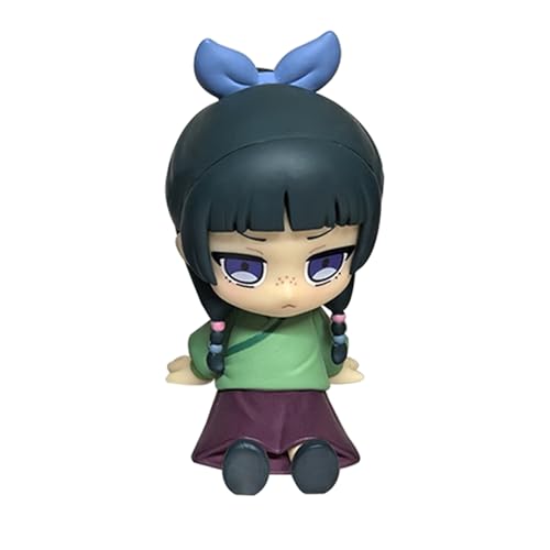 Maomao Anime Figur Jinshi Action Figur Mini Sitzen Pose Nette Cartoon Charakter PVC Modell Dekoration Sammler Desktop Ornamente Geschenk 6CM Maomao Anime Figur Jinshi Action Figur Mini Sitzen Pose Nette Cartoon Charakter PVC Modell Dekoration Sammler Desktop Ornamente Geschenk 6CM von Ciyoulio