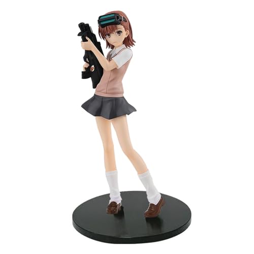 Misaka Mikoto Anime Figur, Schuluniform Stil Action Figuren Cartoon Mädchen Charakter Modell 17cm PVC Statue handgefertigtes Souvenir für Fans Misaka Mikoto Anime Figur, Schuluniform Stil Action Figuren Cartoon Mädchen Charakter Modell 17cm PVC Statue handgefertigtes Souvenir für Fans von Ciyoulio