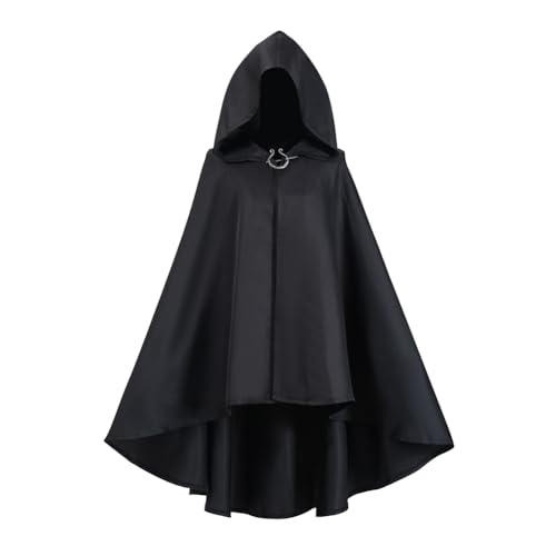 Mittelalterlicher Kapuzenumhang Cosplay Kostüm Vintage Umhang Hexe Zauberer Vampir Rollenspiel Ostern Halloween Party Kostüm für Erwachsene Mittelalterlicher Kapuzenumhang Cosplay Kostüm Vintage Umhang Hexe Zauberer Vampir Rollenspiel Ostern Halloween Party Kostüm für Erwachsene von Ciyoulio