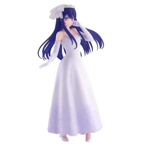 Oshi No Ko Figuren Ai Hoshino Akane Kurokawa Figure Cute Anime Braut Figur 20 cm, Stehende Anime Mädchen Figuren Desktop Figur Geschenk Oshi No Ko Figuren Ai Hoshino Akane Kurokawa Figure Cute Anime Braut Figur 20 cm, Stehende Anime Mädchen Figuren Desktop Figur Geschenk von Ciyoulio