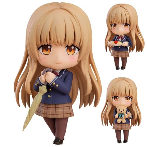 Shiina Mahiru Action Figur, bewegliche und austauschbare Kopf Zubehör, Anime Shcool Uniform Mädchen Mini Modell, 10CM PVC Statue Geschenk für Fans Shiina Mahiru Action Figur, bewegliche und austauschbare Kopf Zubehör, Anime Shcool Uniform Mädchen Mini Modell, 10CM PVC Statue Geschenk für Fans von Ciyoulio