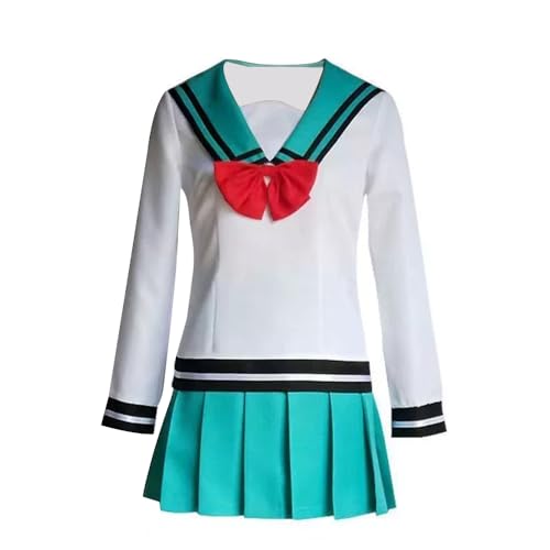 Teruhashi Kokomi Cosplay Kostüm JK Matrosenuniform Set Anime Rollenspiel Outfits Verkleiden Kleidung Halloween Karneval Party Kostüm Teruhashi Kokomi Cosplay Kostüm JK Matrosenuniform Set Anime Rollenspiel Outfits Verkleiden Kleidung Halloween Karneval Party Kostüm von Ciyoulio