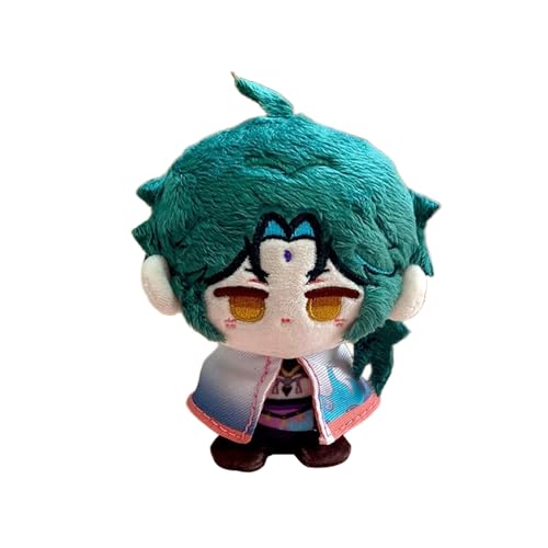 Xiao Plüschfigur, Spielfigur, Anime, sitzende Pose, Plüschfigur, Wurfkissen, Plüschanhänger, Sofa, Zuhause, Tasche, Dekoration, Geschenk, 12 cm Xiao Plüschfigur, Spielfigur, Anime, sitzende Pose, Plüschfigur, Wurfkissen, Plüschanhänger, Sofa, Zuhause, Tasche, Dekoration, Geschenk, 12 cm von Ciyoulio