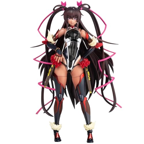 Yukikaze Mizuki Figur Taimanin Asagi Actionfigur Anime Modell Figuren 14 cm, Coole Anime Figuren Desktop Anime Girl Action Figure Sammlerstück von Ciyoulio