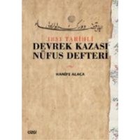 1831 Tarihli Devrek Kazasi Nüfus Defteri von Cizgi Kitabevi