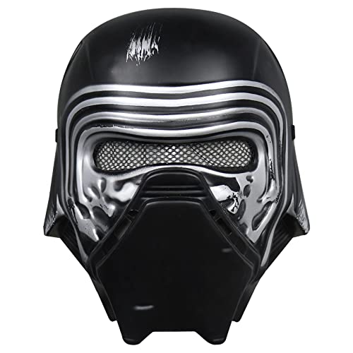 Claofoc Kylo Ren Maske Black Series Helm Alien Vollkopf Kylo Ren Helm Halloween Cosplay Kostüm Death Troopers Helm (Kunststoff) von Claofoc