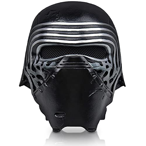 Claofoc Kylo Ren Maske Black Series Helm Alien Vollkopf Kylo Ren Helm Harz Halloween Cosplay Kostüm Death Troopers Helm von Claofoc