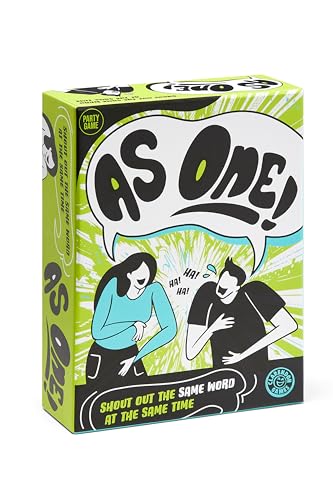 As One!: A Shouty Out Word Matching Partyspiel – Familienspiele für Erwachsene, Jugendliche, Kinder von Clarendon Games