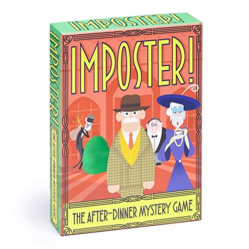 Imposter! Card Game von Clarendon Games