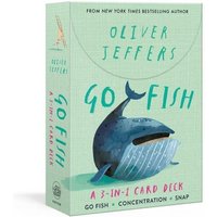 Go Fish: A 3-In-1 Card Deck Go Fish: A 3-In-1 Card Deck von Clarkson Potter/Ten Speed