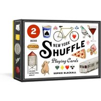 New York Shuffle Playing Cards New York Shuffle Playing Cards von Clarkson Potter/Ten Speed