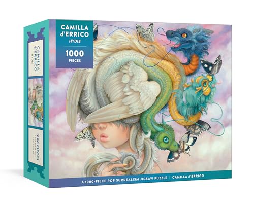 Clarkson Potter Camilla D'Errico's Hydie: A Pop Manga Jigsaw Puzzle: A 1,000-Piece Pop Surrealism Jigsaw Puzzle: Jigsaw Puzzles for Adults, Jigsaw Puzzles for Kids von CROWN