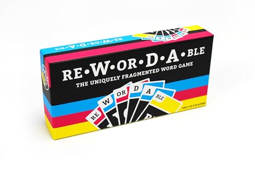 Clarkson Potter Rewordable Card Game: The Uniquely Fragmented Word Game von CROWN