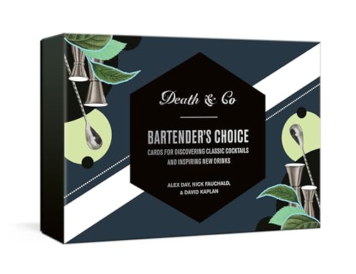 Death & Co Bartender's Choice: Cards for Discovering Classic Cocktails and Inspiring New Drinks von Clarkson Potter