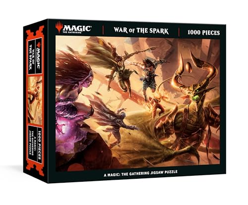 Magic: The Gathering 1,000-Piece Puzzle: War of The Spark von Clarkson Potter