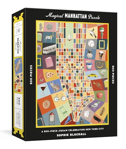 Magical Manhattan Puzzle von Clarkson Potter