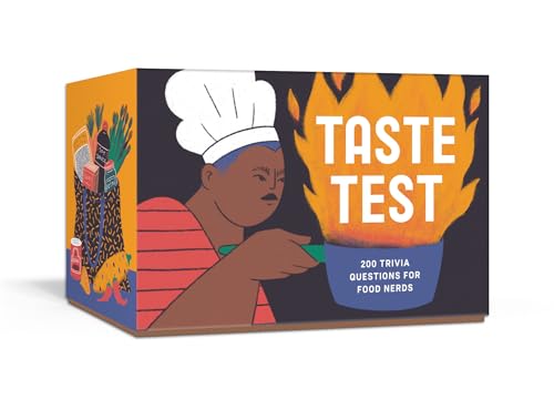 Taste Test: 200 Trivia Questions for Food Nerds: Card Games von Clarkson Potter