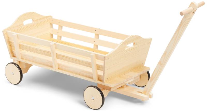 Classic World Bollerwagen Aus Holz von Classic World