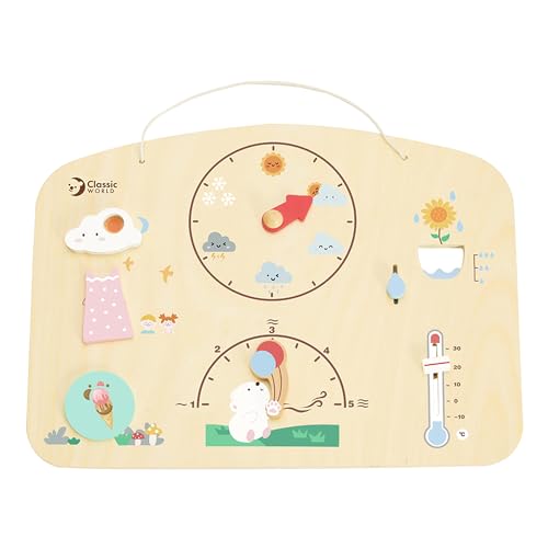 Classic World CW20113 Kinder Barometer von Classic World