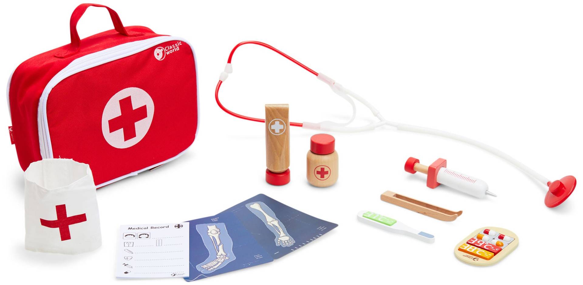 Classic World Doktorset aus Holz Classic World Doktorset aus Holz von Classic World