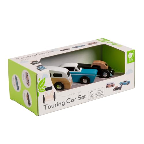 Classic World Holzspielzeug Autos Set - 3 Stück - FSC Holz Classic World Holzspielzeug Autos Set - 3 Stück - FSC Holz von Classic World