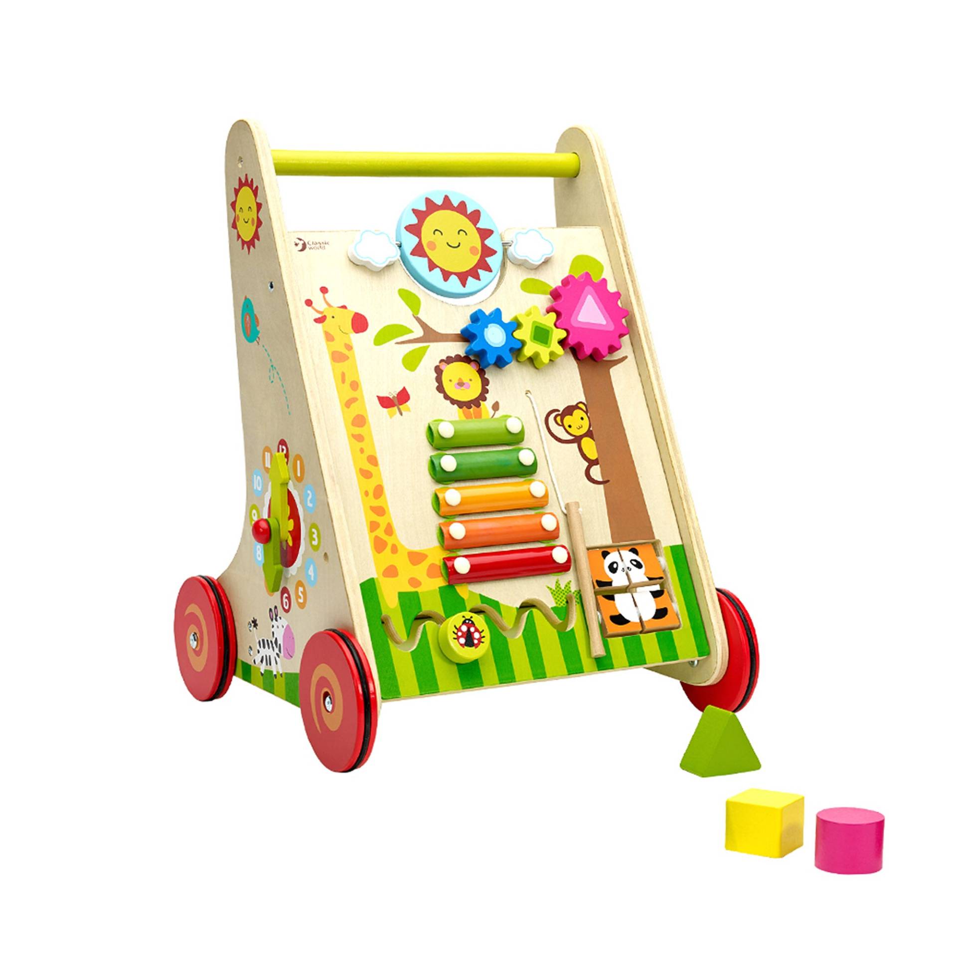 Classic World Lauflernwagen, Babyspielzeug von Classic World