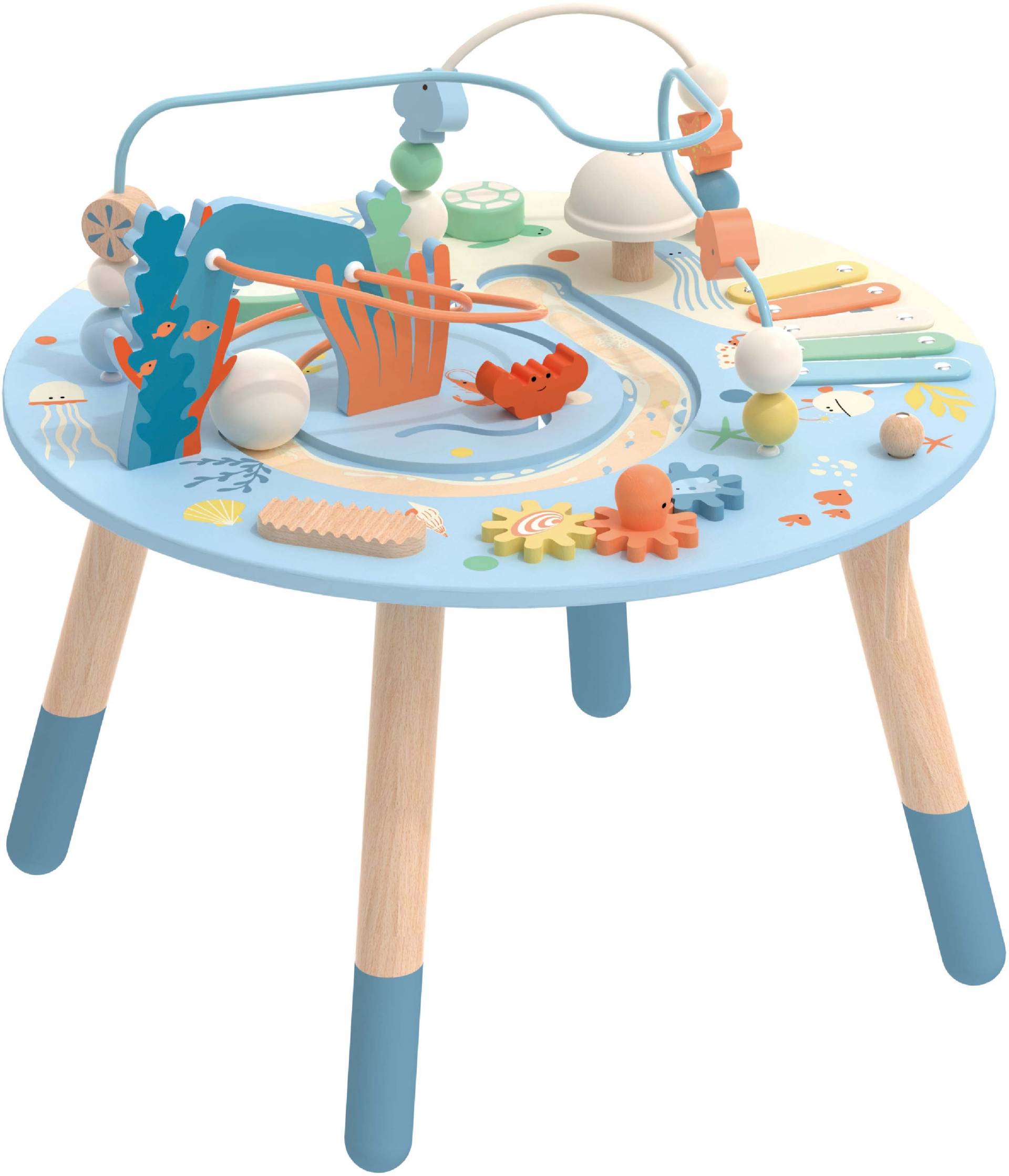 Classic World Multi Aktivitätstisch, Babyspielzeug von Classic World