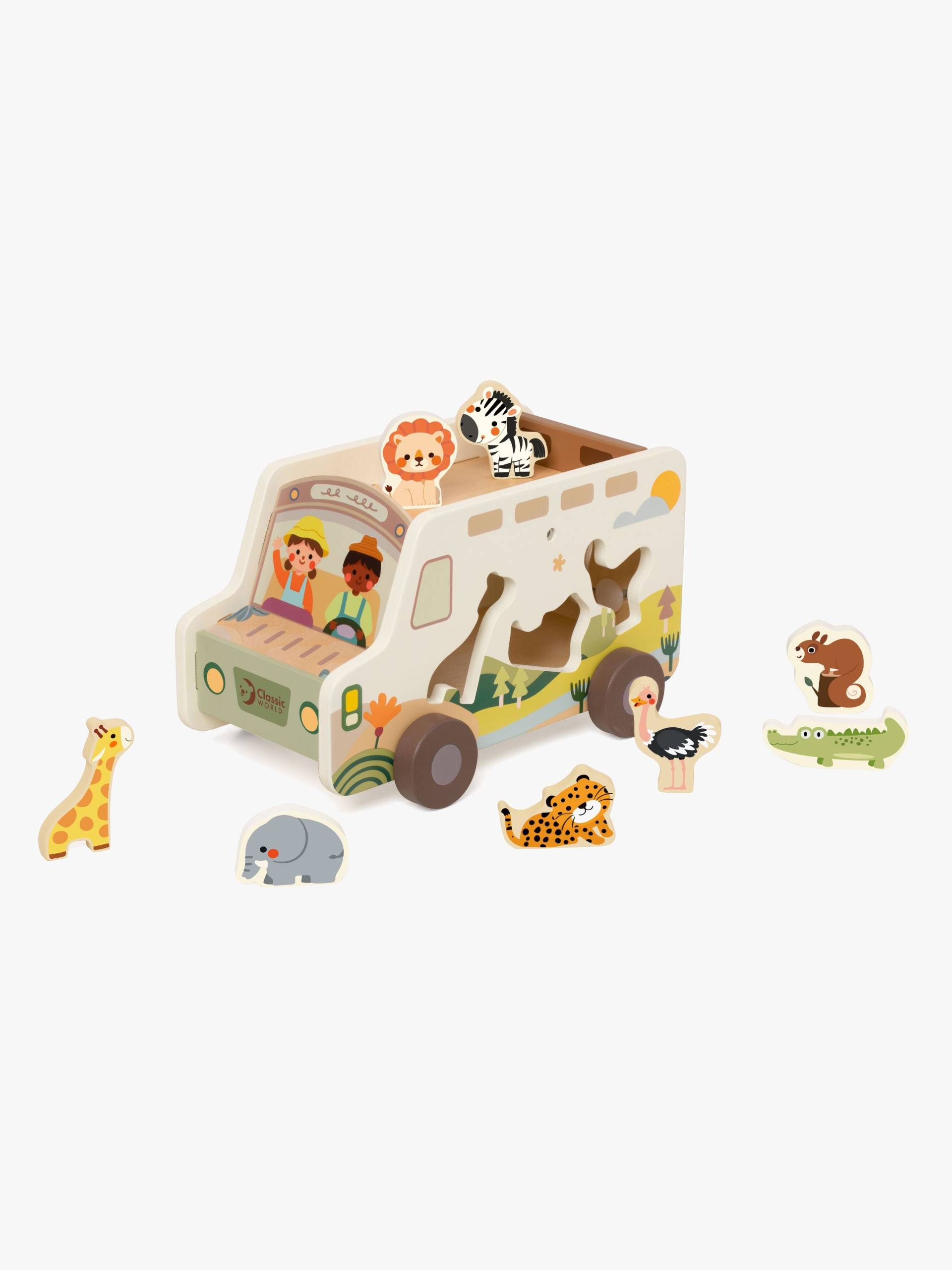 Classic World Prairie Adventure Truck Steckkasten Classic World Prairie Adventure Truck Steckkasten von Classic World