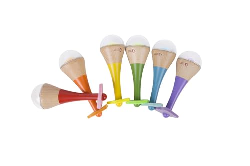 Classic World Regenbogen-Maracas von Classic World