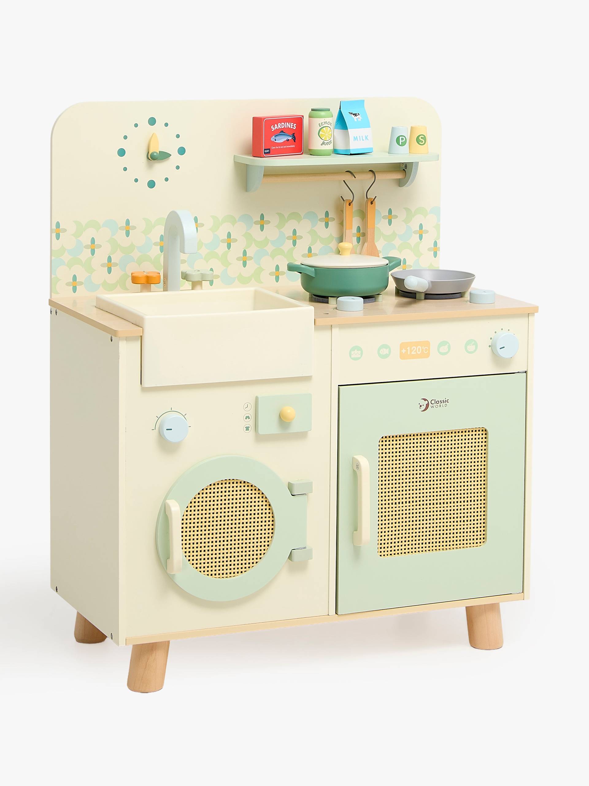 Classic World Spielküche, Natural, Kinderküche Classic World Spielküche, Natural, Kinderküche von Classic World