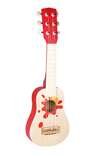 muziekinstrumenten - Classic World Houten Gitaar (1 TOYS) von Classic World