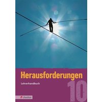 Herausforderungen 10 - Lehrerhandbuch von Claudius